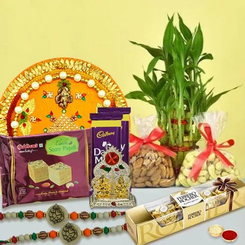 Charming Bhaiya Special Rakhi Gift Hamper