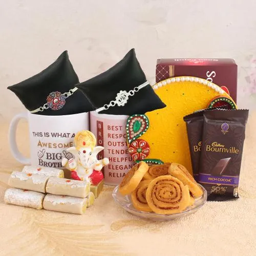 Delightful Rakshabandhan Surprise Hamper