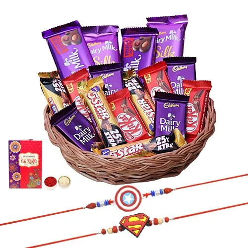 Kids Delight Rakhi Chocolates