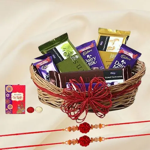 Rakhi n Chocolates- Winsome Twosome