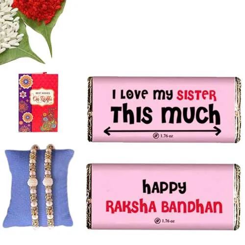 Personalized Forever Bond with Rakhi