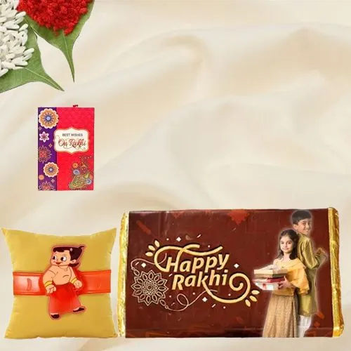 Personalized Palatable Treat for Chota Bheem Lover