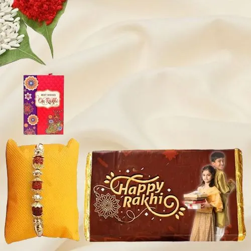 Token of Pure Bonding - Personalized Rakhi Gift