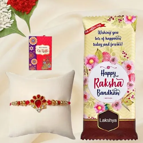 Personalized Chocolate N Rakhi Bonanza