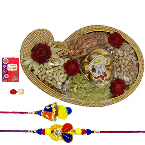 Healthy Inclusions for Couple Rakhi