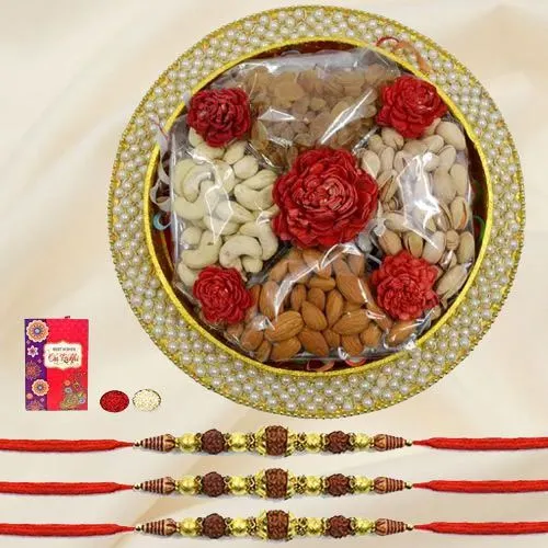 Rakhi n Dry Fruits Twist