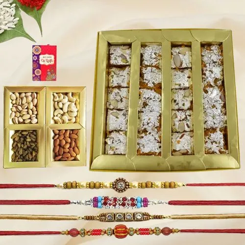 Sweetness Bond for Fancy Rakhi