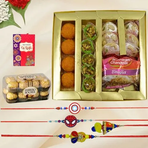 Sweets Titbit for Family Rakhi