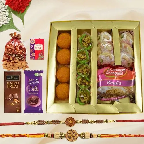 Bhaiya Bhabhi Rakhi N Exquisite Sweets