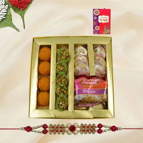 Best-pair Fancy Rakhi N Sweets