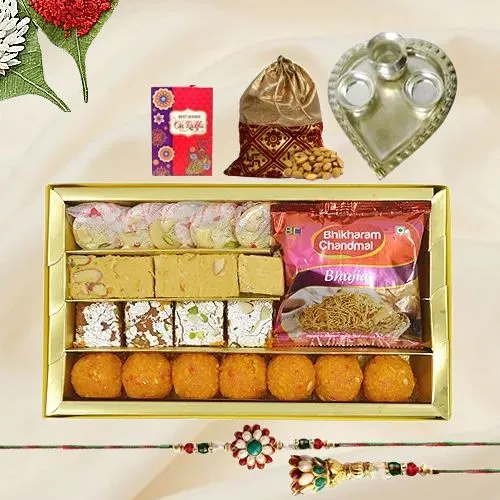 Sweet Soirees n Bhai-bhabhi Rakhi