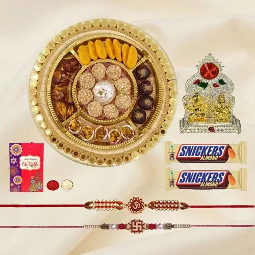 Unwind with Sweets N Auspicious Rakhi