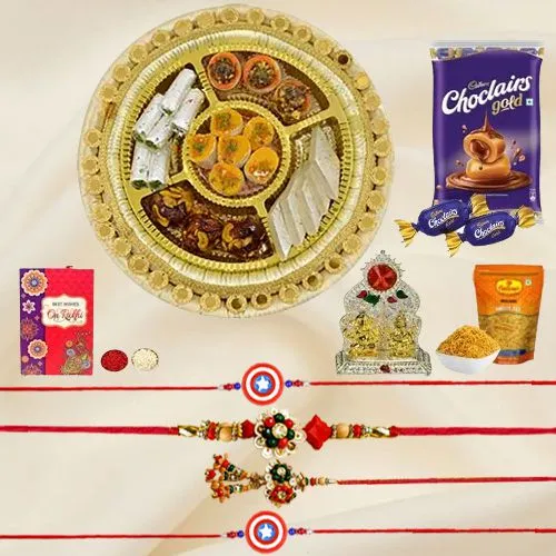 Revel in Sweets N Family Rakhi