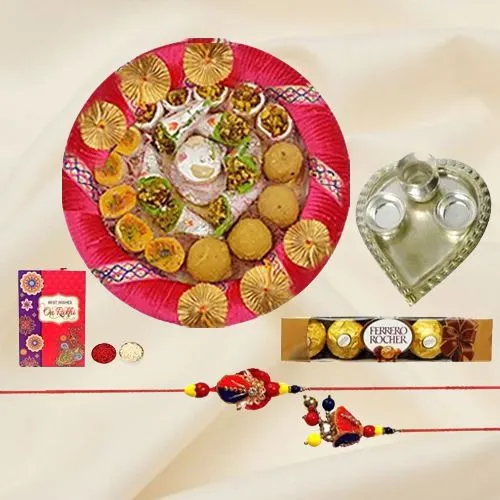 Sweets Retreat with Bhai-bhabhi Rakhi