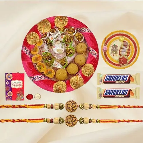 Unboxed Sweetness with Auspicious Rakhi