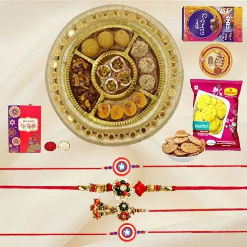 Family Rakhi N Sweetness Jaunts