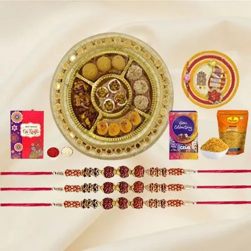 Sweetness Pride for Rudraksha Rakhi