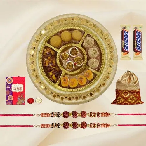 Auspicious Rakhi N Yummiest Sweets