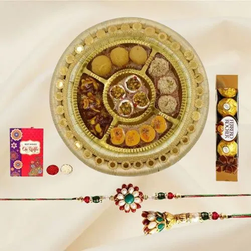 Bhai Bhabhi Rakhi N Sweets Harmony