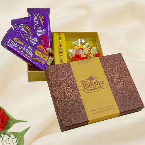 Cadburys Triple Chocolate Treat with Rakhi