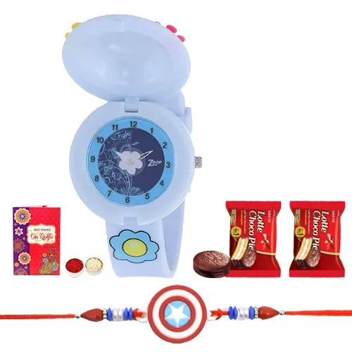 Bond of Kids Rakhi N Zoop Watch