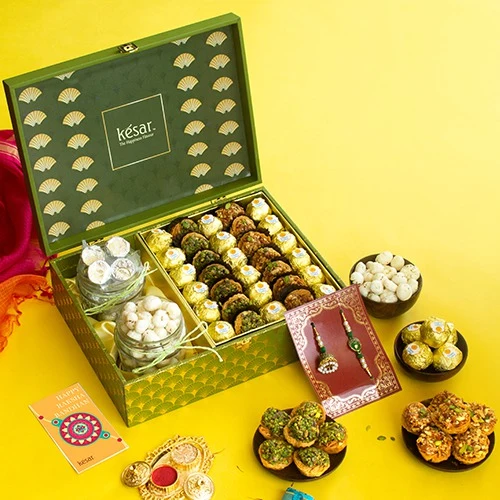 Deluxe Rakhi Hamper