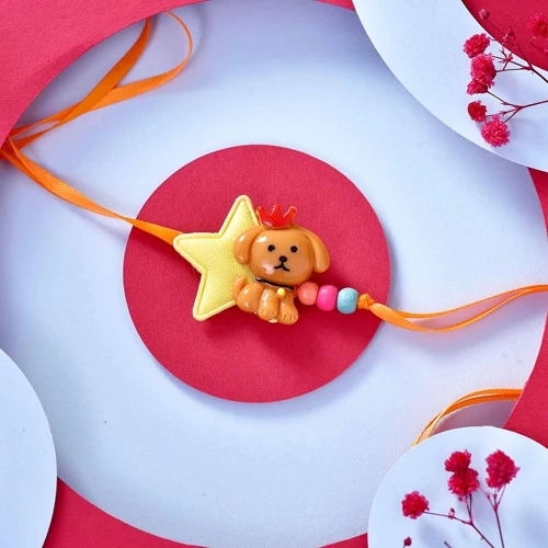 Youngsters Teddy Bear Rakhi