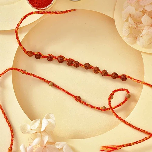 Stylish Rakhi Set