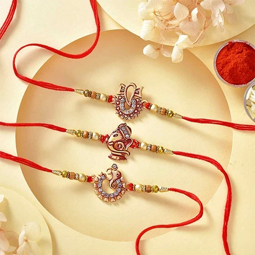 Designer Rakhi Set