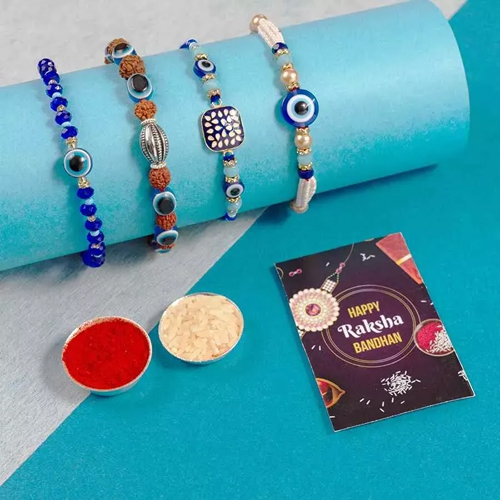 Evil Eye Rakhi Quartet