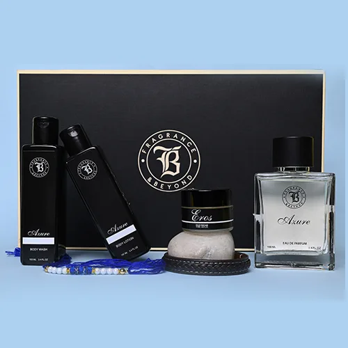 Fabulous Fragrance  N  Beyond Premium Rakhi Gift Set of 6