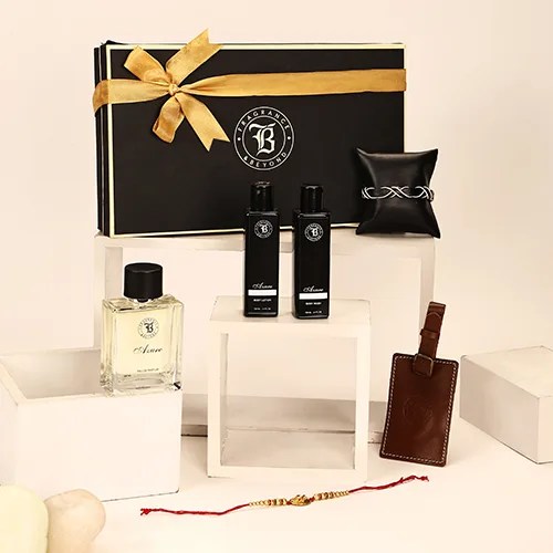 Exclusive Fragrance  N  Beyond Rakhi Gift Set of 6 for Men