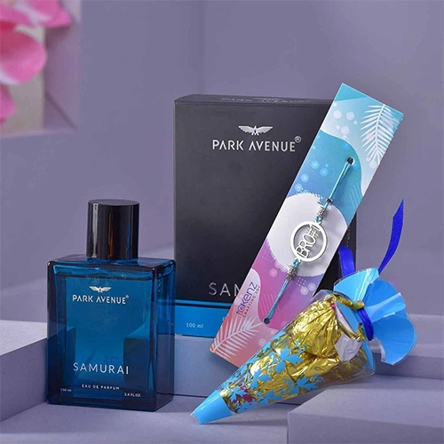 Fantastic Bro Rakhi Perfume Hamper