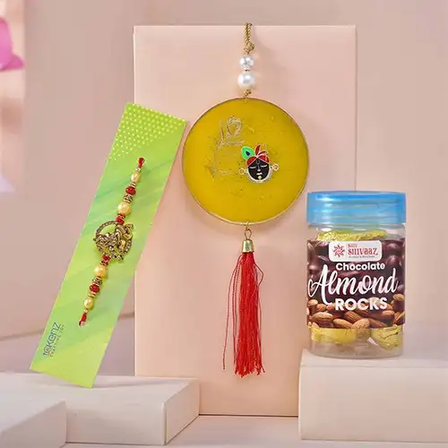 Exclusive Divine Rakhi Combo