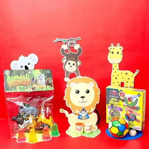 Fancy Kids Rakhi Hamper