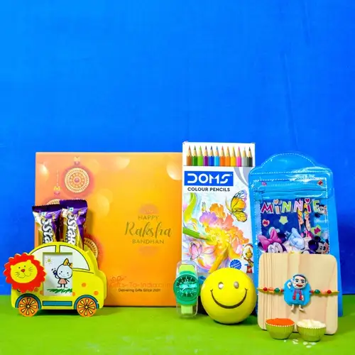 Exclusive Kids Rakhi n Assortments