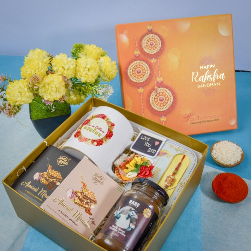 Ultimate Rakhi Gifts n Treats Hamper