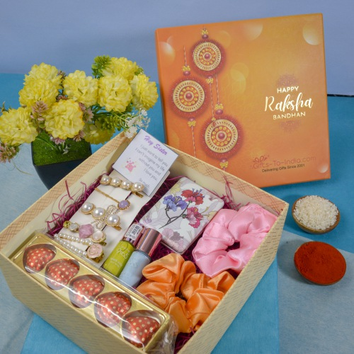 Sweet Rakhi Gifts for Sister