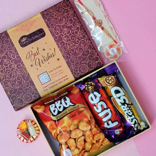 Rakhi Wholesome Delights Hamper