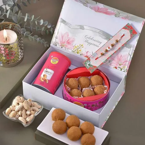 Extravagant Rakhi Treats Hamper