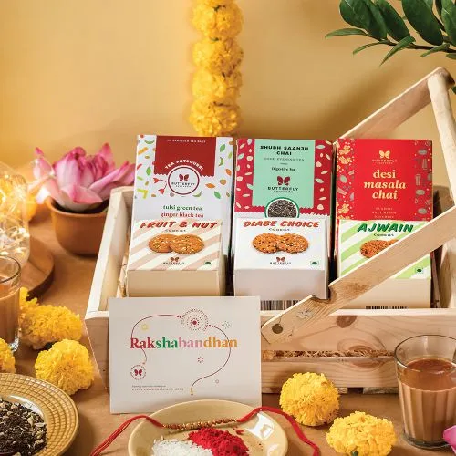 Indulgent Rakhi Treats Hamper