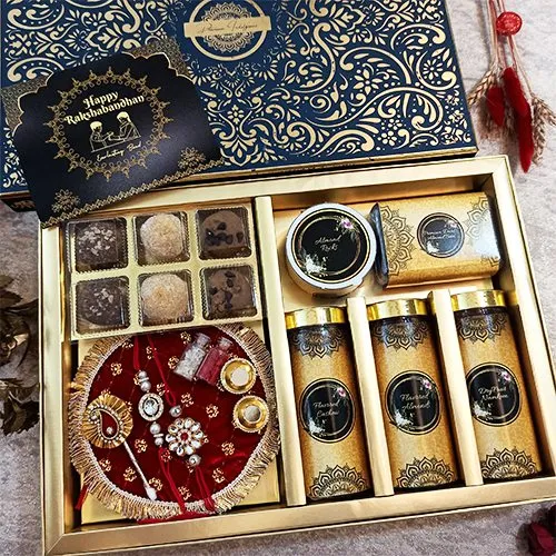 Premium Rakhi Celebration Gift Box
