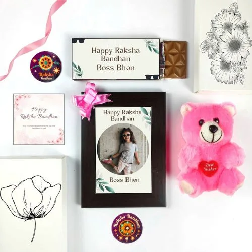 Empowered Behen Raksha Bandhan Set