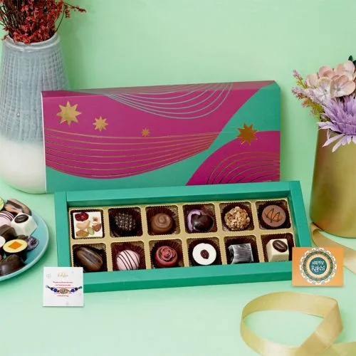 Chocolaty Rakhi Surprise