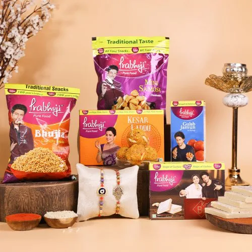 Cherished Rakhi Moments Gift Set