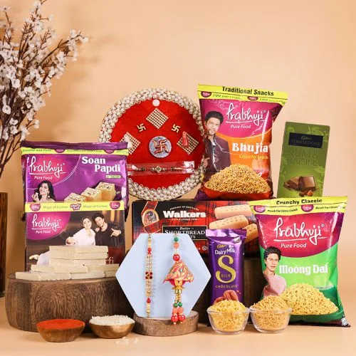 Bhaiya Bhabhi Royal Rakhi Hamper