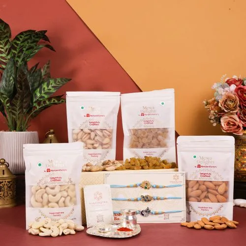 Rakhi Devotion  N  Treats Hamper
