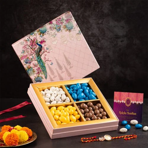 Graceful Rakhi  N  Nutty Treats