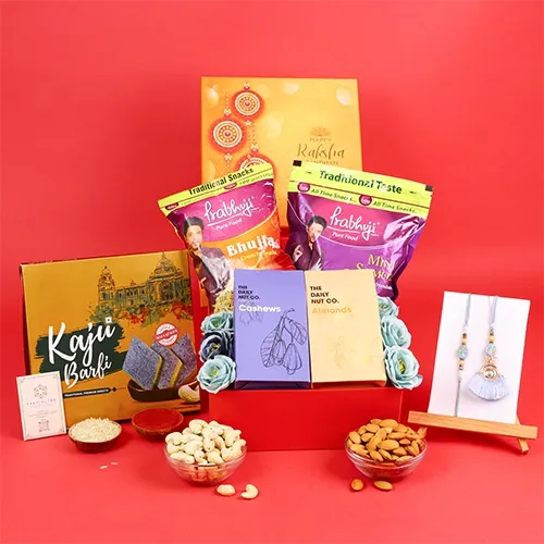 Bhaiya Bhabi Rakhi Celebration Gift
