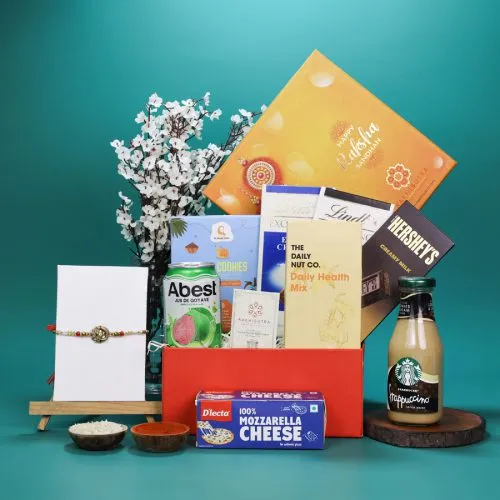 Ganesh Rakhi Gourmet Indulgence Hamper
